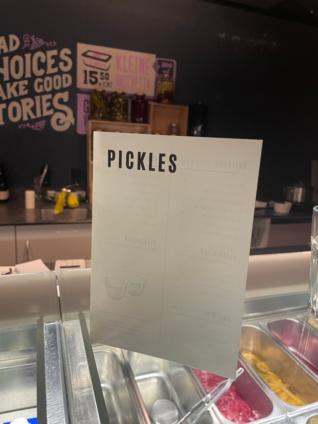 Visit & Interview Pickles&nbsp;Basel